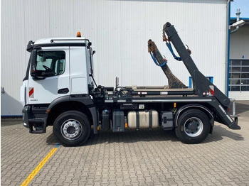 Skip loader truck MERCEDES-BENZ Arocs 1830