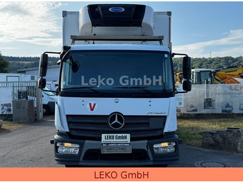 Refrigerator truck Mercedes-Benz Atego 1218: picture 2 Refrigerator truck Mercedes-Benz Atego 1218: picture 2