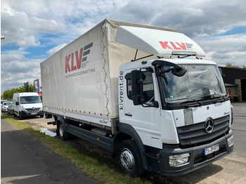 Curtain side truck MERCEDES-BENZ Atego 1224