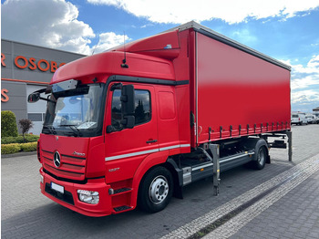 Curtain side truck MERCEDES-BENZ Atego 1227