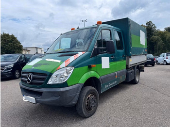 Tipper MERCEDES-BENZ Sprinter 516
