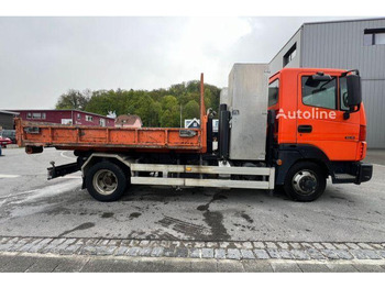 Nissan Atleon 80.19 - Hook lift truck+tipper leasing Nissan Atleon 80.19 - Hook lift truck+tipper: picture 5