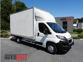 Closed box van PEUGEOT Boxer