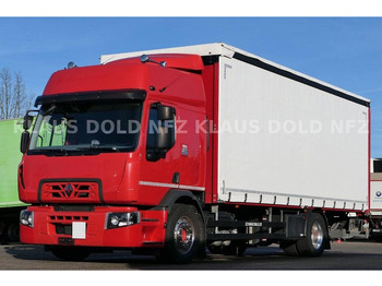 Curtain side truck RENAULT