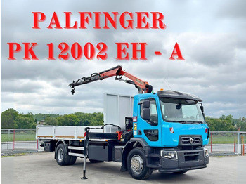 Dropside/ Flatbed truck RENAULT C 320