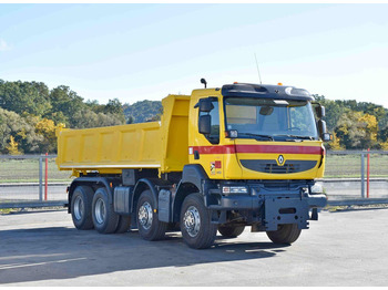 Tipper RENAULT Kerax 410