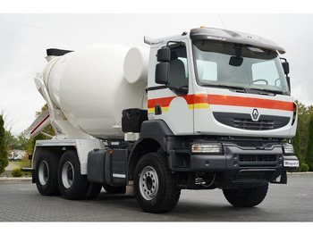 Concrete mixer truck RENAULT Kerax 460