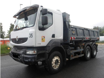 Tipper RENAULT Kerax 450