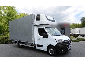 Curtain side van RENAULT Master