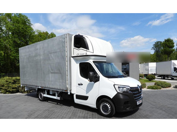 Curtain side van RENAULT Master