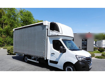 Curtain side van RENAULT Master
