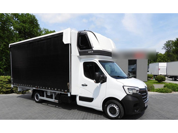 Curtain side van RENAULT Master