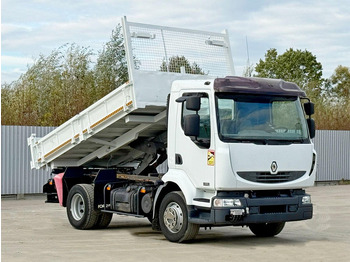 Tipper RENAULT Midlum 220