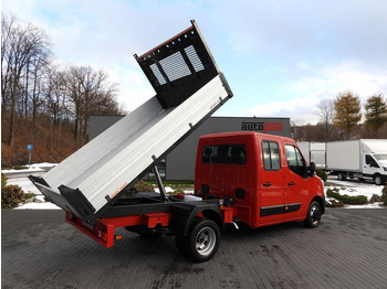 Tipper van, Combi van Renault Master: picture 3