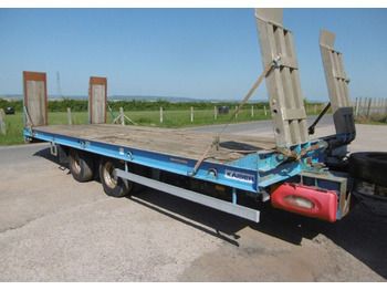 Low loader trailer Robuste Kaiser R19E2: picture 3 Low loader trailer Robuste Kaiser R19E2: picture 3