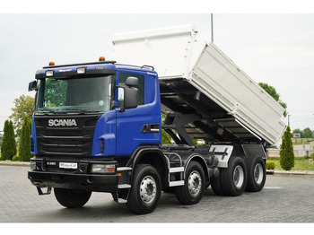 Tipper SCANIA G 480