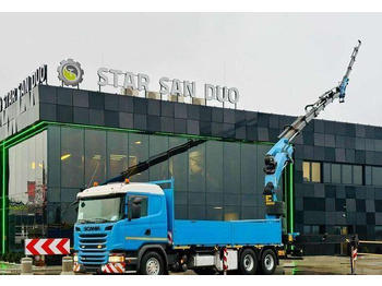 Dropside/ Flatbed truck SCANIA G 450