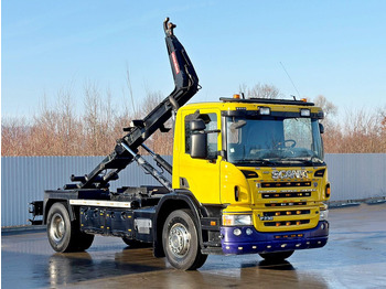 Hook lift truck SCANIA P 230