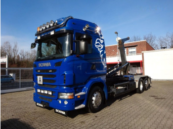 Hook lift truck Scania R480: picture 1
