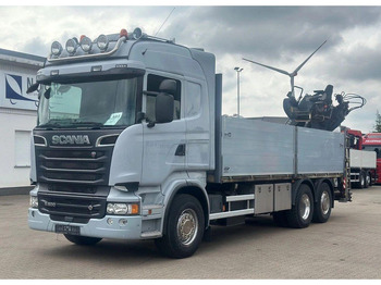 Dropside/ Flatbed truck SCANIA R 500