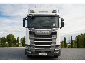 Curtain side truck Scania S 450 / SOLÓWKA / 6X2 / OŚ PODNOSZONA / 2019 /: picture 3 Curtain side truck Scania S 450 / SOLÓWKA / 6X2 / OŚ PODNOSZONA / 2019 /: picture 3