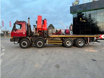 Tatra T815 8x8 PALFINGER PK 74002 Crane Kran leasing Tatra T815 8x8 PALFINGER PK 74002 Crane Kran: picture 4
