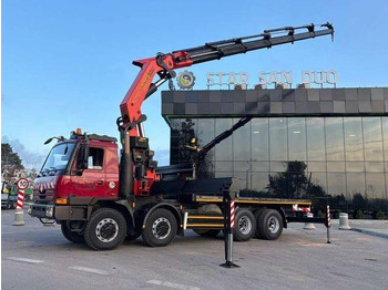 Tatra T815 8x8 PALFINGER PK 74002 Crane Kran leasing Tatra T815 8x8 PALFINGER PK 74002 Crane Kran: picture 5