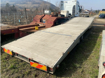 Autotransporter semi-trailer