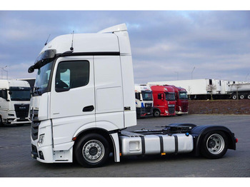 Tractor unit Mercedes-Benz ACTROS / 1851 / E 6 / MP 5 / ACC / MEGA / LOW DECK / RETARDER /: picture 3 Tractor unit Mercedes-Benz ACTROS / 1851 / E 6 / MP 5 / ACC / MEGA / LOW DECK / RETARDER /: picture 3