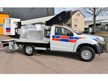 Truck, Crane truck Isuzu D-Max 4x4 Lifting basket - Klubb K26 -12m: picture 5