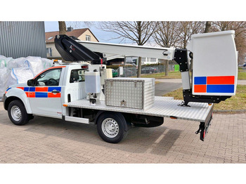 Truck, Crane truck Isuzu D-Max 4x4 Lifting basket - Klubb K26 -12m: picture 4