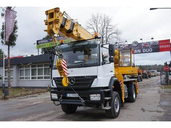 Truck, Crane truck Mercedes-Benz AD 14 CKD Euro 5 Cran KRAN: picture 4