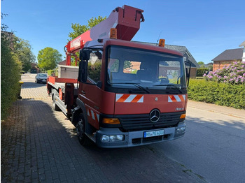 Truck, Crane truck Mercedes-Benz Atego 815 - Lifting basket truck: picture 2