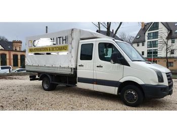 Curtain side van, Combi van VOLKSWAGEN CRAFTER 50 DOKA: picture 1