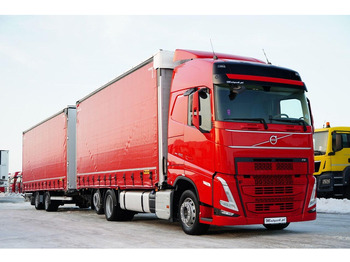 Curtain side truck VOLVO FH 460