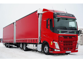 Curtain side truck VOLVO FH 460