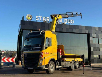 Dropside/ Flatbed truck VOLVO FH 500