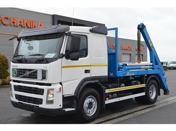 Skip loader truck VOLVO FM 430
