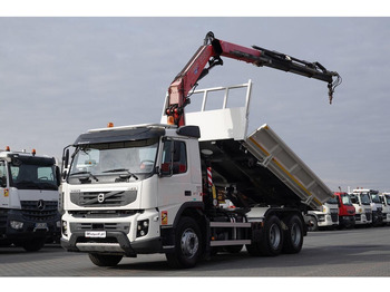 Tipper VOLVO FMX 370