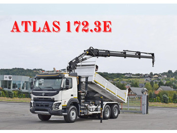 Tipper VOLVO FMX 460