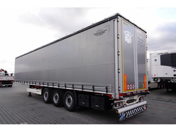 Curtainsider semi-trailer Wielton FIRANKA  / MULDA DO STALI - 9 M / 2017 R / OŚ PODNOSZONA / COILM: picture 3 Curtainsider semi-trailer Wielton FIRANKA  / MULDA DO STALI - 9 M / 2017 R / OŚ PODNOSZONA / COILM: picture 3