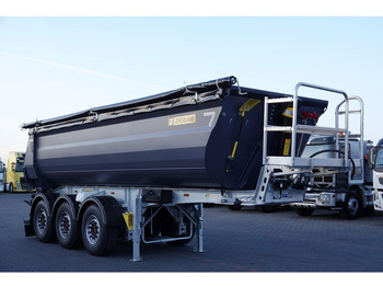 Tipper semi-trailer ZASŁAW