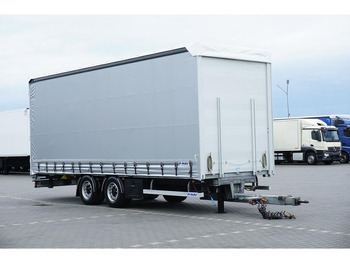 Curtainsider trailer PANAV