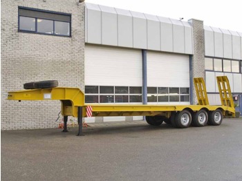 Low loader semi-trailer LOHR RTS 75 T: picture 1