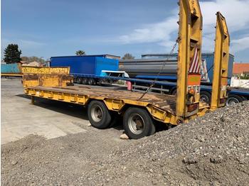 Low loader semi-trailer Castera RSTP: picture 1