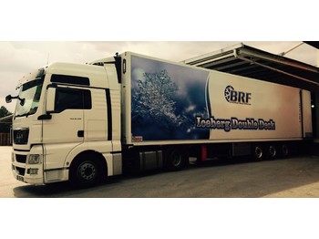 Refrigerator semi-trailer BRF DOUBLE DECK: picture 1