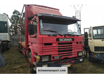 Curtain side truck SCANIA P92
