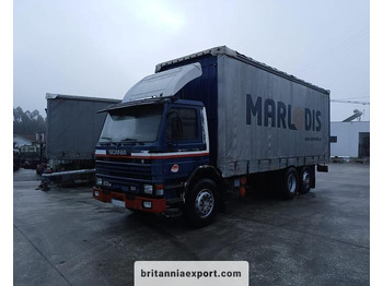 Curtain side truck SCANIA P93