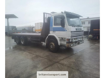 Dropside/ Flatbed truck SCANIA P93