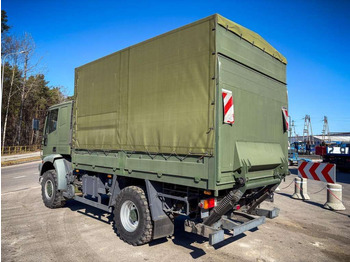 New Curtain side truck Iveco  EUROCARGO 4x4 Offroad Camper Winde: picture 4